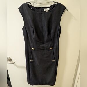 Calvin Klein Black Sheath Dress